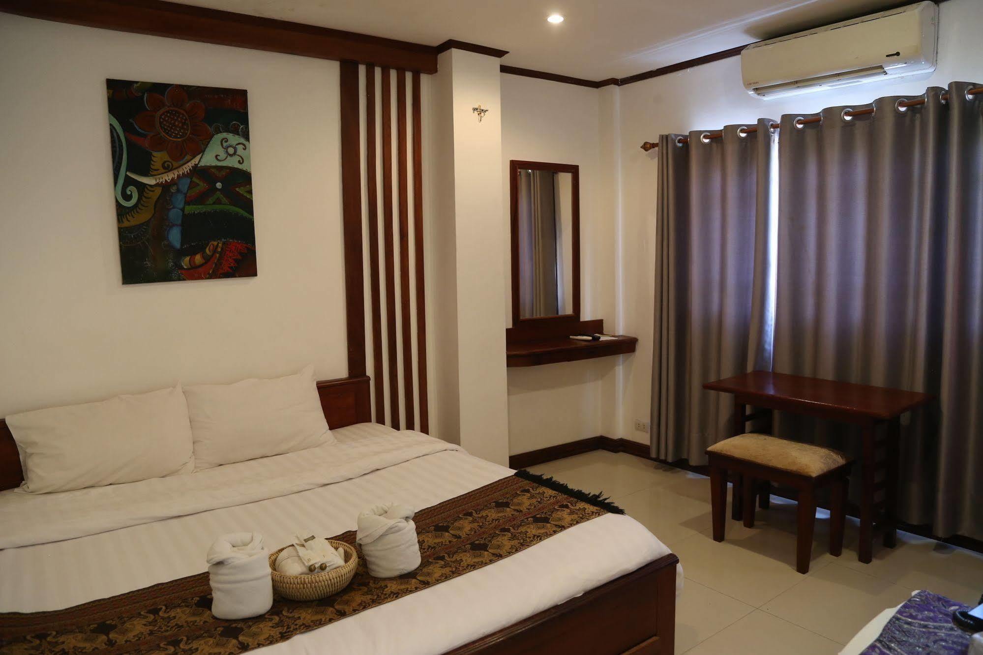 Lao Silk Hotel Ban Nongdouang Exterior foto
